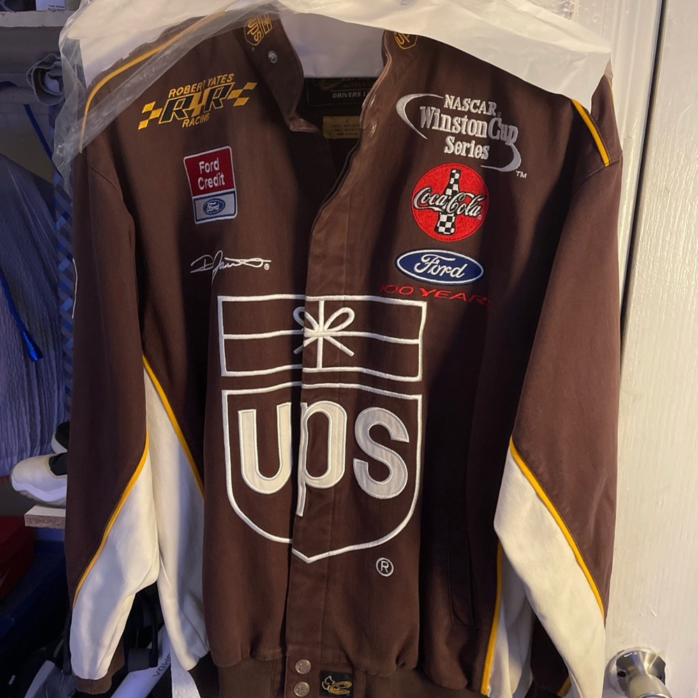 Chase Authentic Drivers Line #88 Nascar Jacket